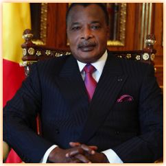 Lefeuvre / Denis Sassou N'Guesso (Pst du Congo) Lefeuvre / Denis Sassou N'Guesso (Pst du Congo)